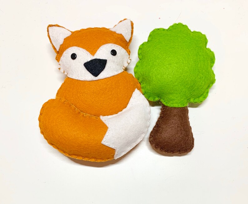 Woodland Cot Mobile Animal Baby Mobile Crib Mobile Woodland Etsy