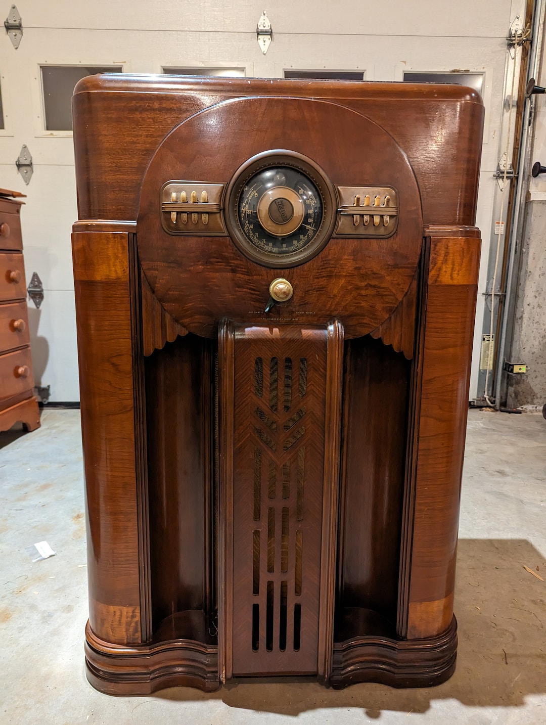 Rare 1940 Zenith Aztec 12 Tube Radio Model 12S471 - Etsy
