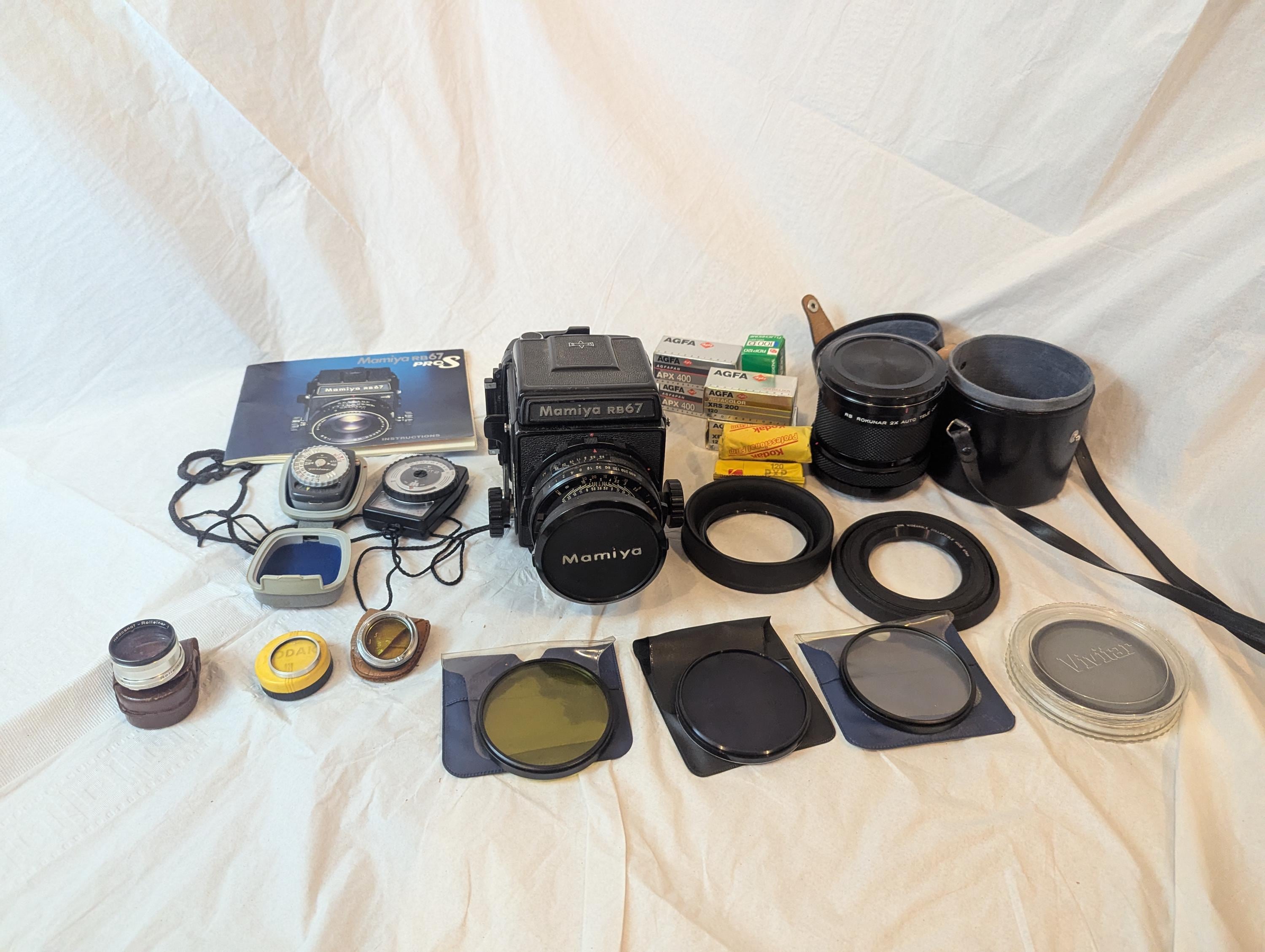 Mamiya Rb67 Accessories - Etsy