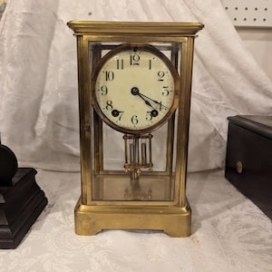 Ansonia Regulator Clock - Etsy