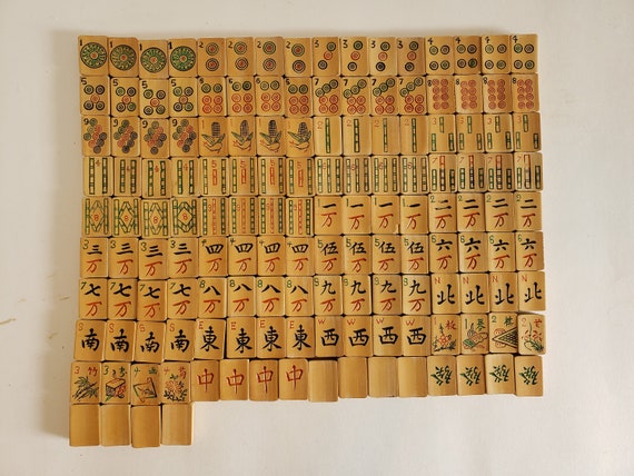 For vintage mahjong sale sets Vintage and