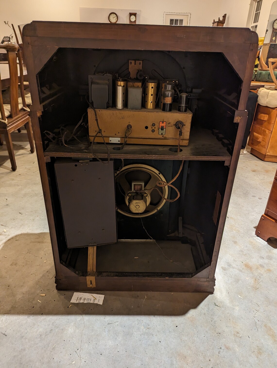 Rare 1940 Zenith Aztec 12 Tube Radio Model 12S471 - Etsy