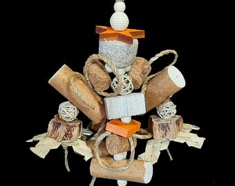 Yucca Harvest | Multi Texture Shreddable Small Bird Toy