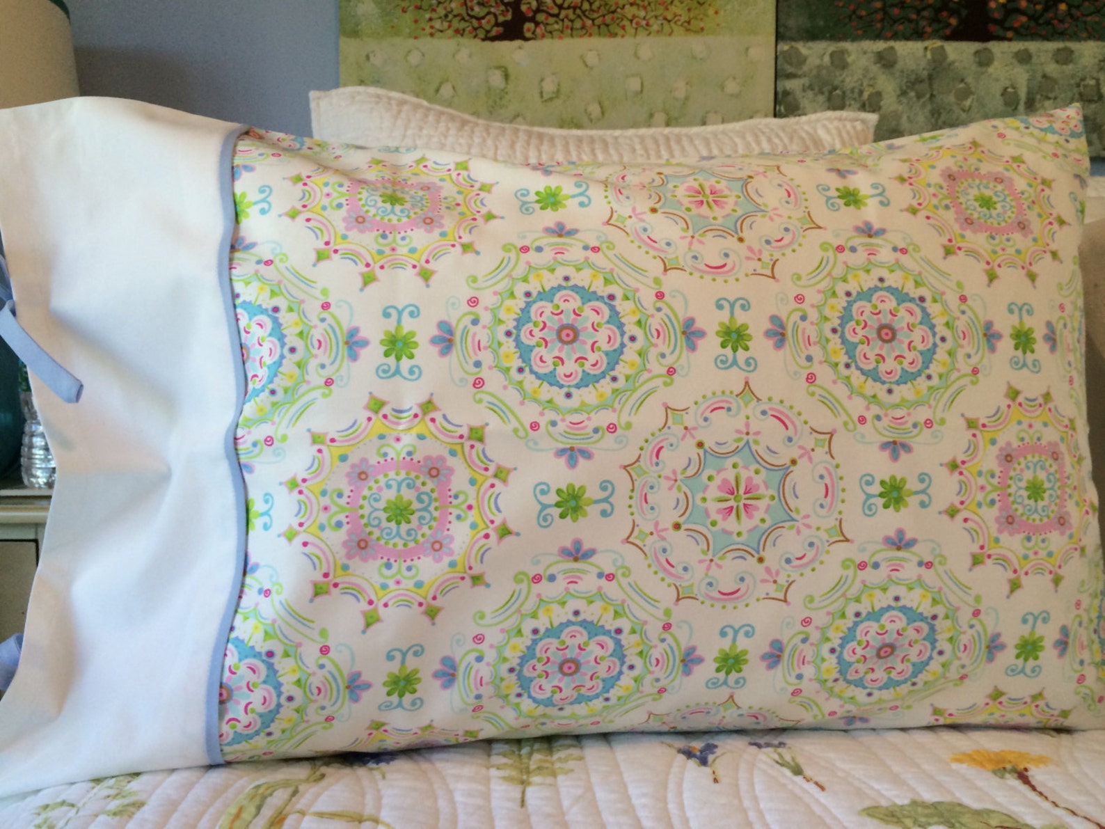 Standard Pillowcase Etsy