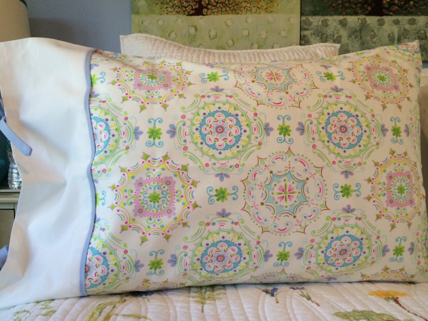 Standard Pillowcase Etsy