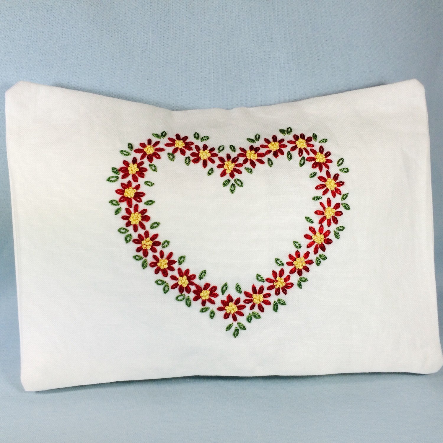 Valentines pillow Etsy