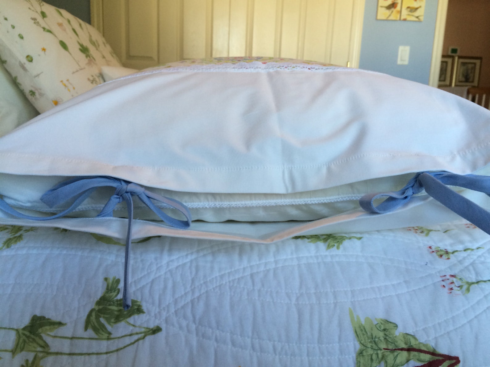 Standard Pillowcase Etsy