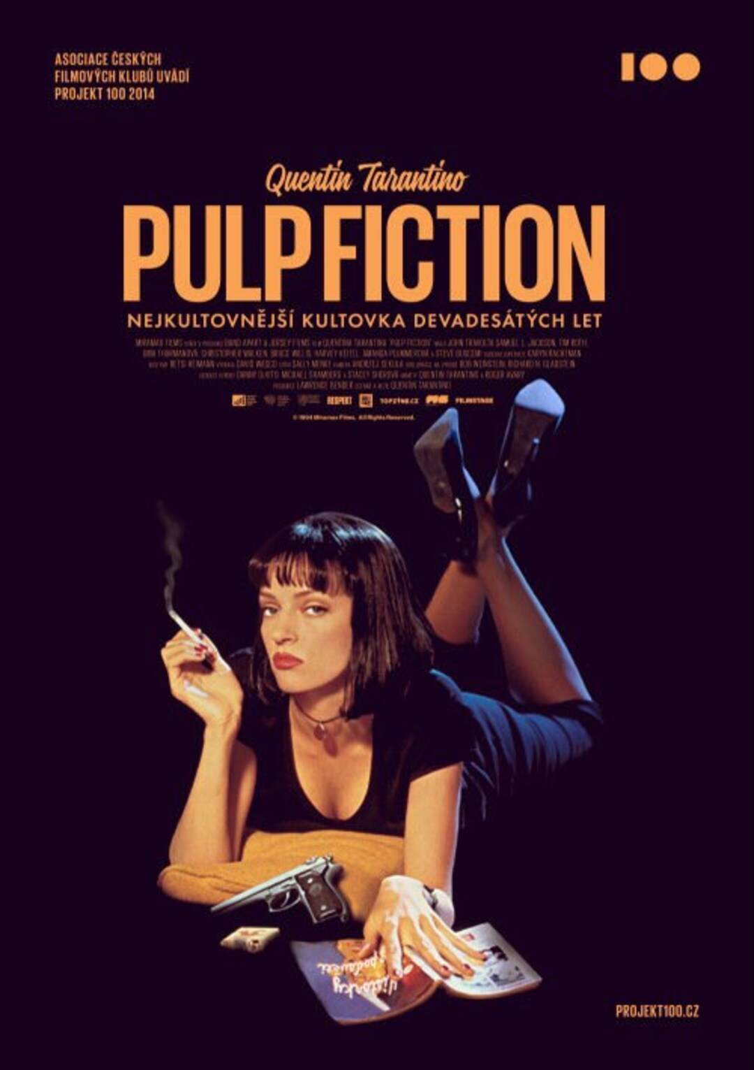 PULP FICTION - Signed Poster + COA – Poster Memorabilia