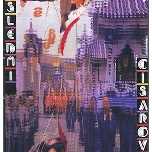 The Last Emperess Czech Movie Poster 80&#39;s collage by Zdenek Ziegler
