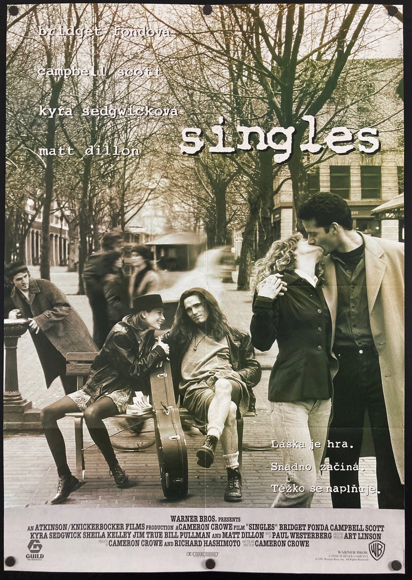 Singles Movie Posters Etsy