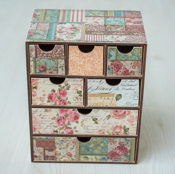 Makeup Organizer On Dresser Table Jewelry Cabinet Storage Etsy