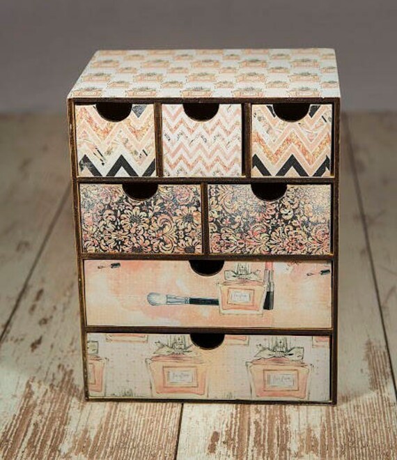 Makeup Storage Cosmetic Organizer Make Up Brushes Compartments Etsy