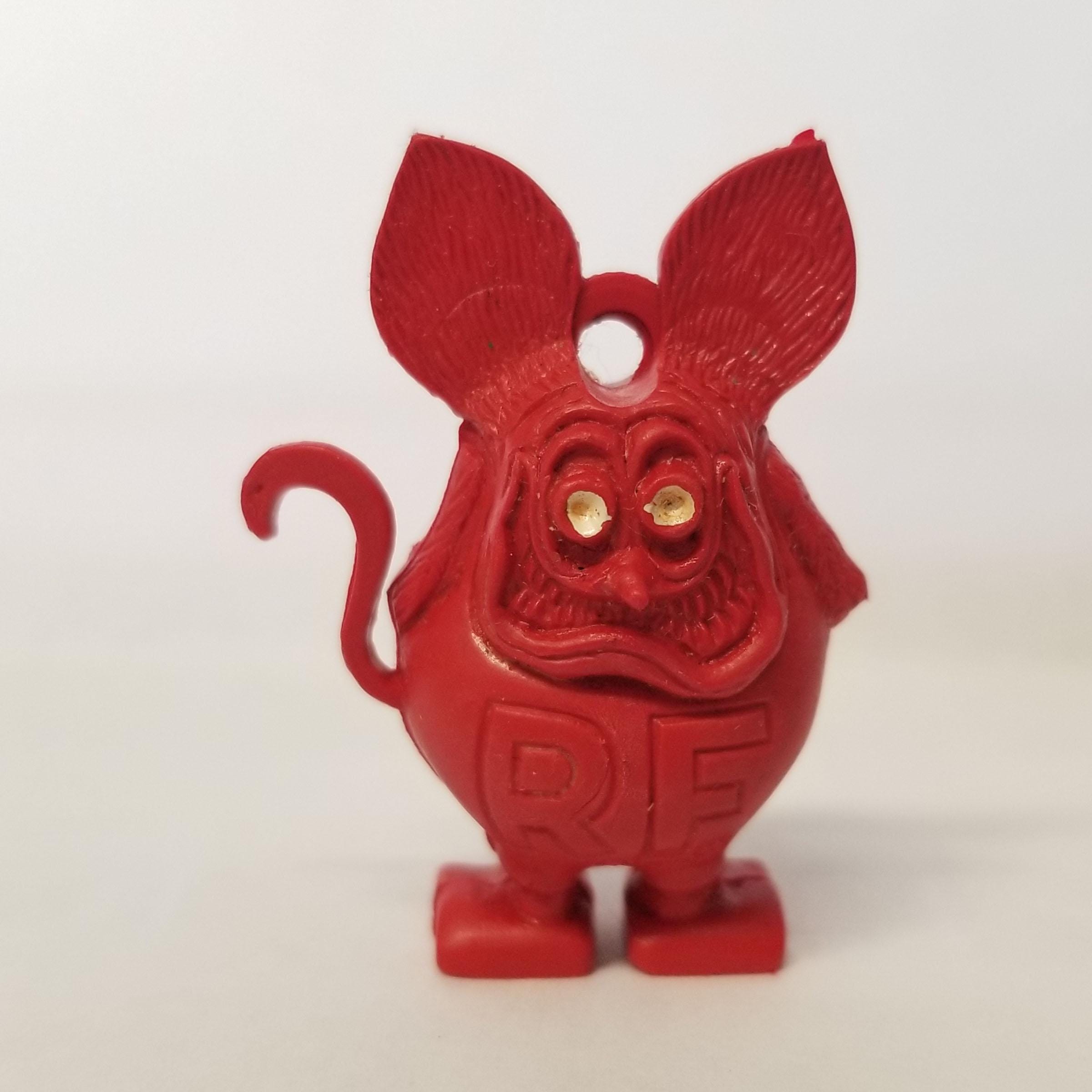 60s Rat fink gumball セット　ラットフィンク Rat Fink Gumball Charm Figure ラットフィンク ビンテージ