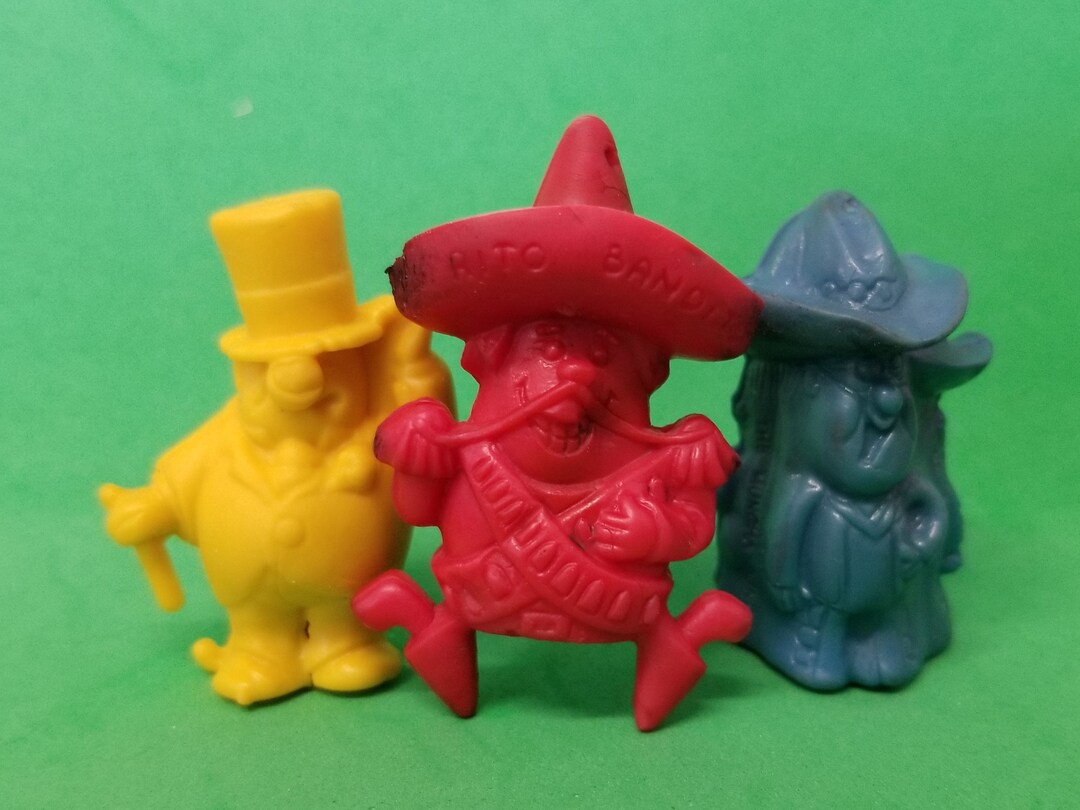Frito Eraser LOT Vintage 1971 W.C. Fritos 1968 Frito Bandito & Etsy