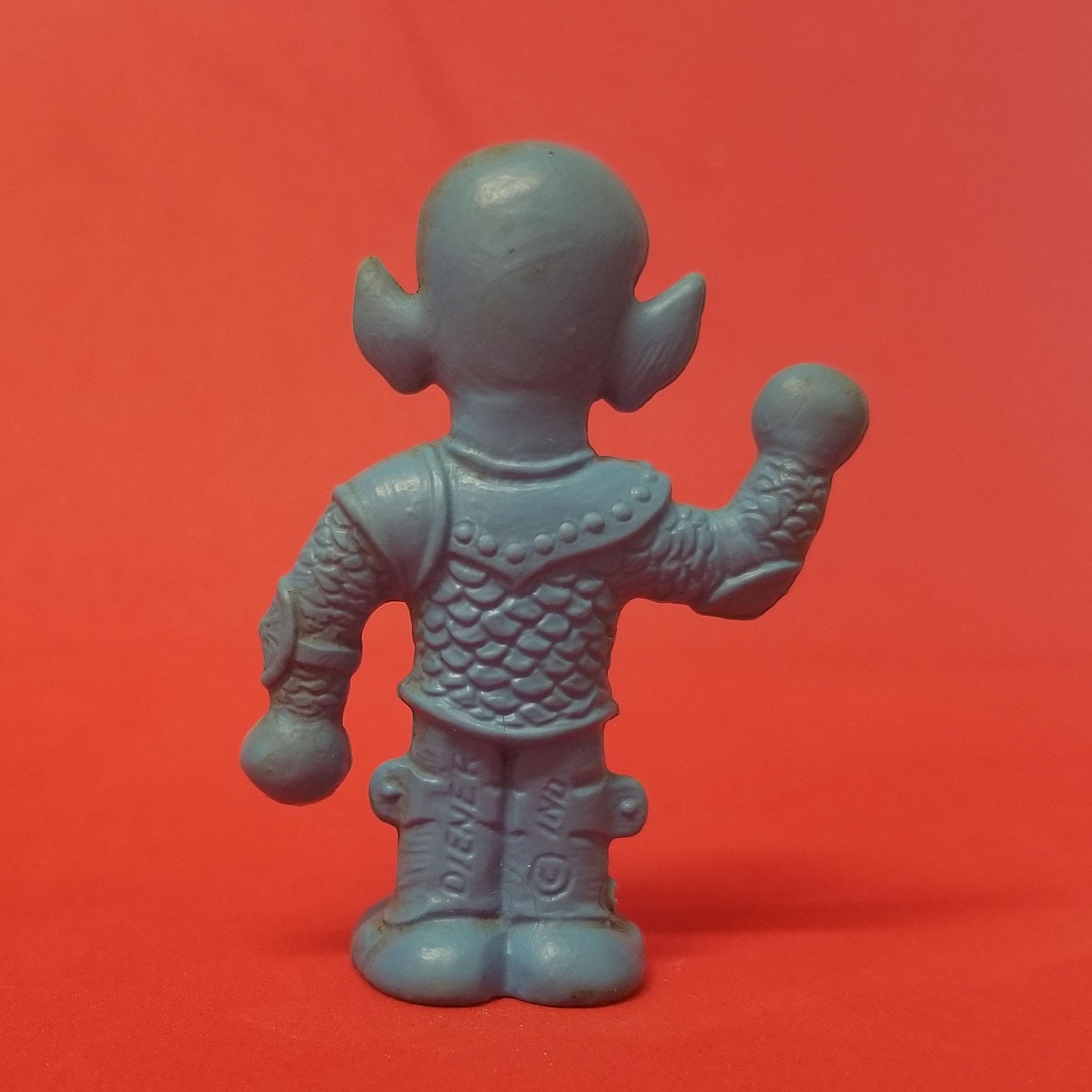 Vintage Diener Rubber Eraser Figures: Space Creature Monsters Vampire ...