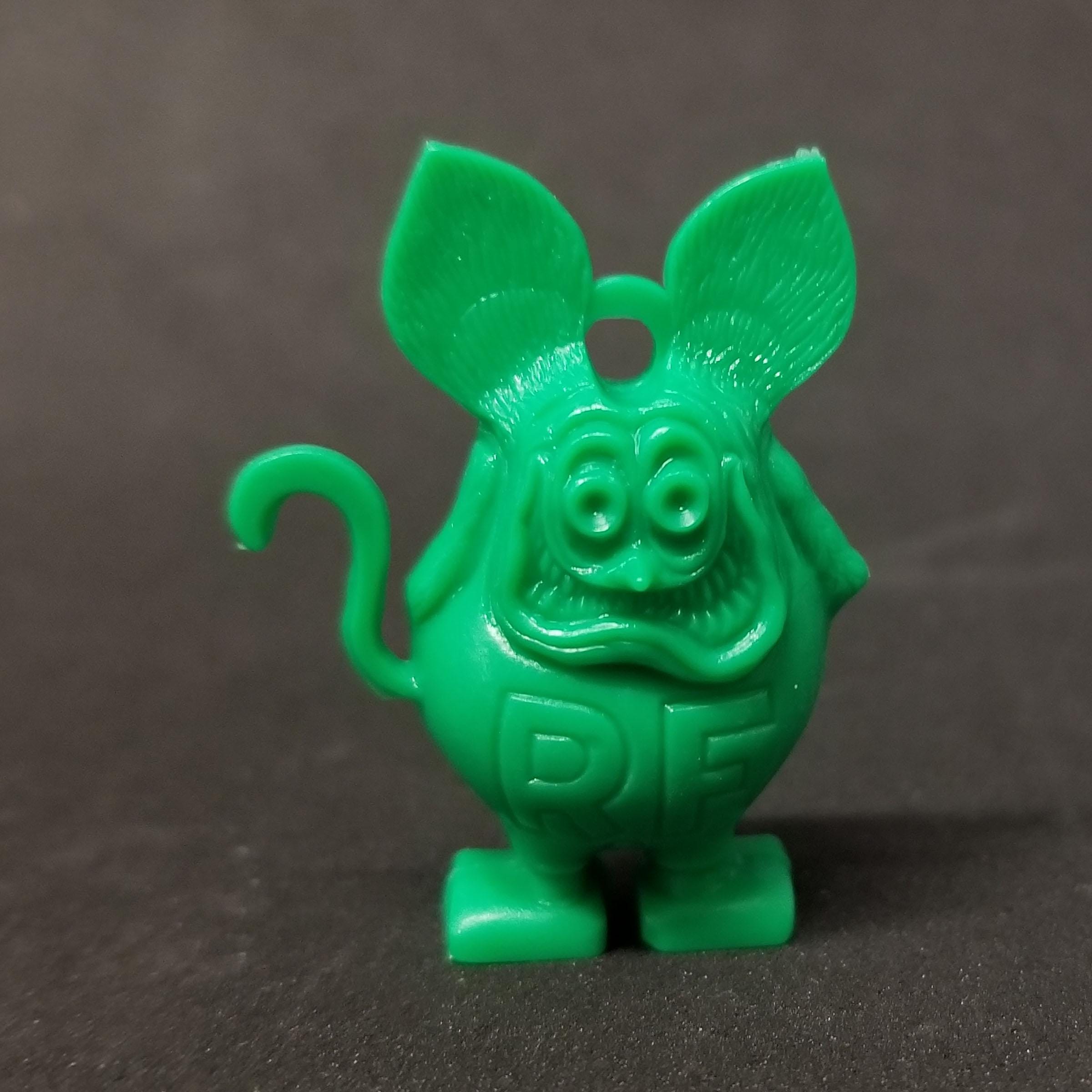 1960's Rat Fink Ring - Etsy