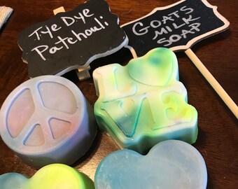 Patchouli goats milk soap