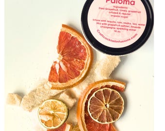Cocktail Kit Gifts Paloma | DIY Infusion Kit Birthday Party Gift Tequila Lover Mocktail