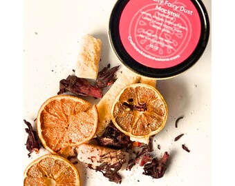 Fruity Fairy Dust Mocktail Infusion Kit: Edible Glitter Party Gift