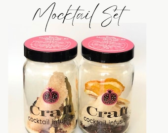 Mommy To Be Mocktail Gift Set: Fruity & Berry Infusion Kit