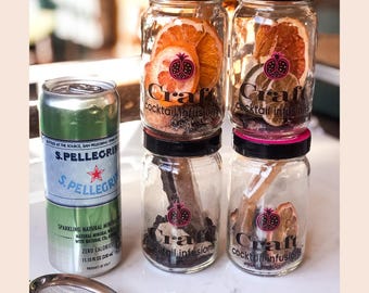Celebration Cocktail Infusion Gift Set: DIY Mocktail Kit
