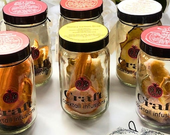 DIY Cocktail Infusion Kit: Party Favor, Bridal Shower Gift