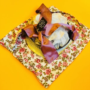 Pie, Casserole, Cake carrier Bag Pretty in Pink
