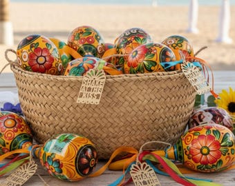 Shake for a Kiss Favor Tags | Maraca Wedding Favor Tag | Destination Beach & Mexico Weddings