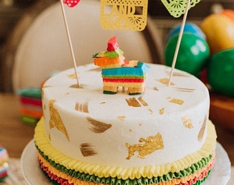 Mexican Cake Topper Etsy