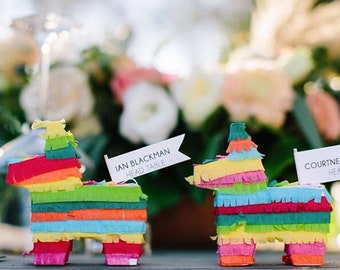 3 Mini Pinata Party Favors, Cinco de Mayo, Fiesta Decoration, Mexican Wedding Favor, Bridesmaid proposal, Wedding Invitation, Bridesmaid Box