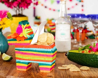 Mini Pinata Gift Box, Hangover Kit Bachelorette, Cinco de Mayo Decoration, Bridesmaid Proposal, Cinco de Mayo Party, ONE Fiesta Treat Box