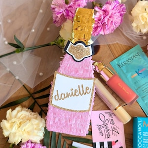 Cadeaux pour 21e anniversaire, Cadeaux d'anniversaire personnalisés, À vos 21 ans, Cadeau de 21e anniversaire, Décorations d'anniversaire importantes, Champagne personnalisé