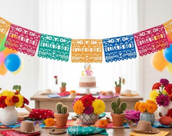 Western Rodeo Banner Personalized | Cowboy Birthday Party Decor | Wild West Bunting
