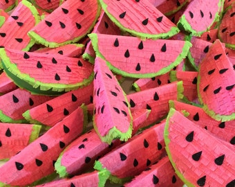 Watermelon Mini Pinata (1), Twotti Frutti Party, Party Favor, Tutti Fruity, Kids Fruit Party, Tutti Frutti, Watermelon Favor, 1 Piñata