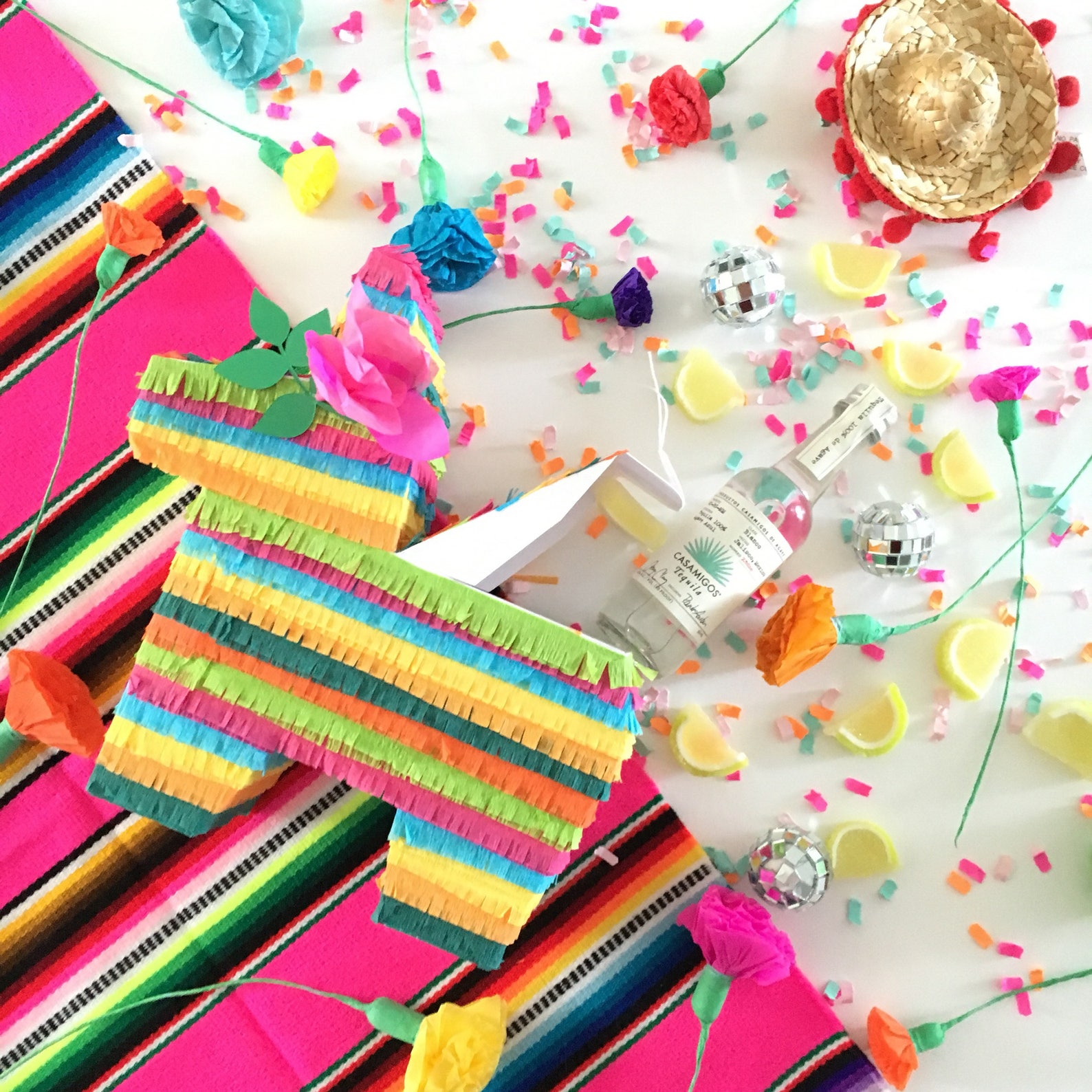 Mini Pinata Party Favor Pinata Gift Box Hangover Kit Idea Etsy