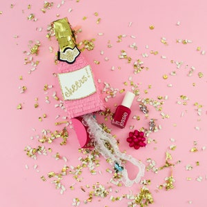 Pink Champagne Mini Pinata Bridesmaid Proposal Pinata Bridesmaid Gift Box Personalized Bridesmaid Proposal 1 x Pinata By LulaFlora image 4