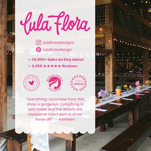 Cielito Lindo Centerpiece Flag -  Custom Papel Picado by Lula Flora
