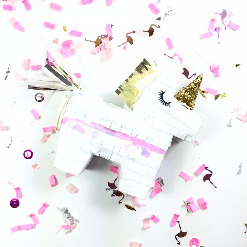 Unicorn Wedding Unicorn Party Mini Pi\u00f1atas Ring Bearer Bridesmaids Gift Listing for ONE Proposal Engagement Unicorn Pinata Ring Box
