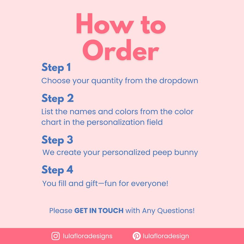 Conejitos de Pascua personalizados y rellenables para niños / Rellenos para cestas / Regalos de Pascua personalizados / Conejito de malvavisco imagen 4