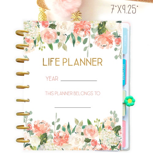 Life Planner Printable Classic Happy Planner Inserts Planner - Etsy