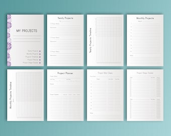 calendars planners etsy
