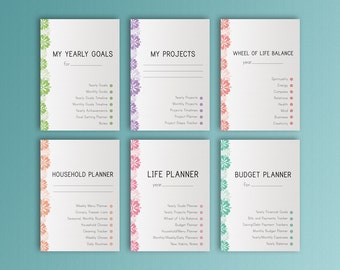 Monthly Bill Planner and Organizer Budget Planning Financial Planning
Journal Bill Tracker Expense Tracker Home Budget bookExtra Large
Epub-Ebook