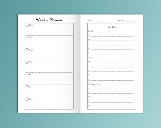 FIELD NOTES TN 3.5x5.5 EasyLifePlanners