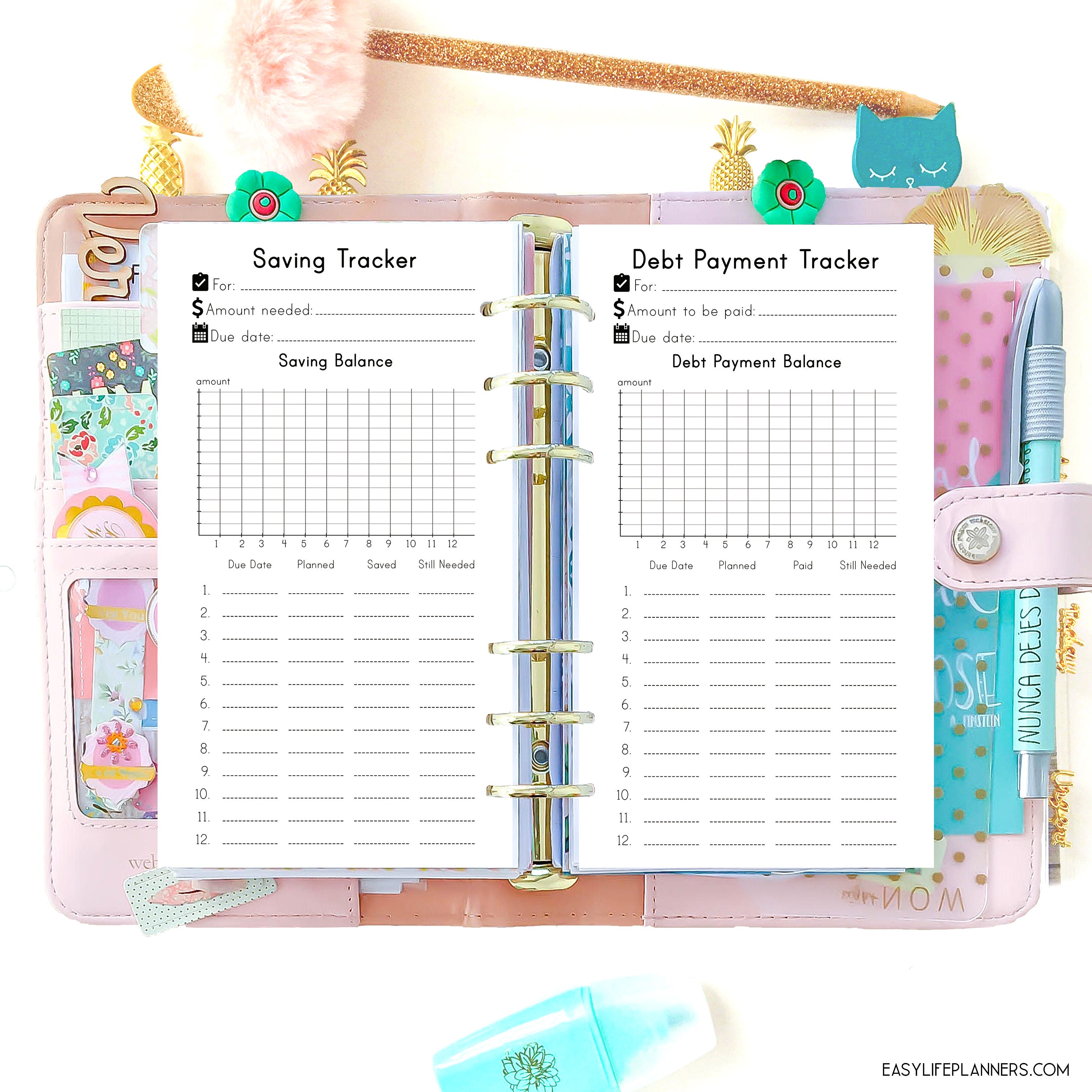 etsy budget planner etsy budget planner