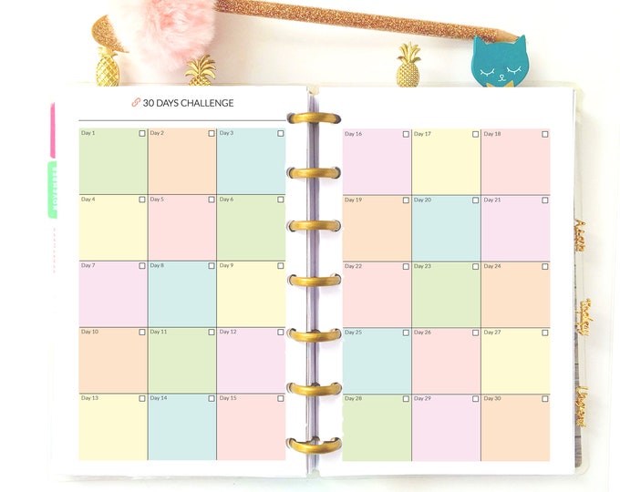  PRINTABLE PLANNERS EasyLifePlanners