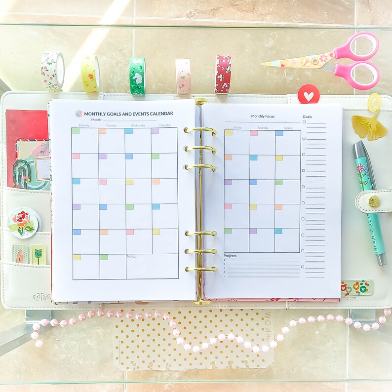 A5 Planner Inserts Regular monthly Planner Printable PDF Month-to-month Organizer Thirty day period Upon 2 Webpages A5 Filofax Regular Refills 5.8 x 8.3 Instantaneous Obtain image about A5 Planner Printable identified as A5 Planner Inserts Month-to-month Planner Printable PDF Regular Organizer Thirty day period Upon 2 Web pages A5 Filofax Month-to-month Refills 5.8 x 8.3 Prompt Obtain