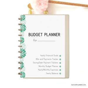 LIFE PLANNER Printable Ultimate Life Binder A4 Size Home Management Inserts Daily Weekly Monthly Project Budget Inserts. Instant Download image 9