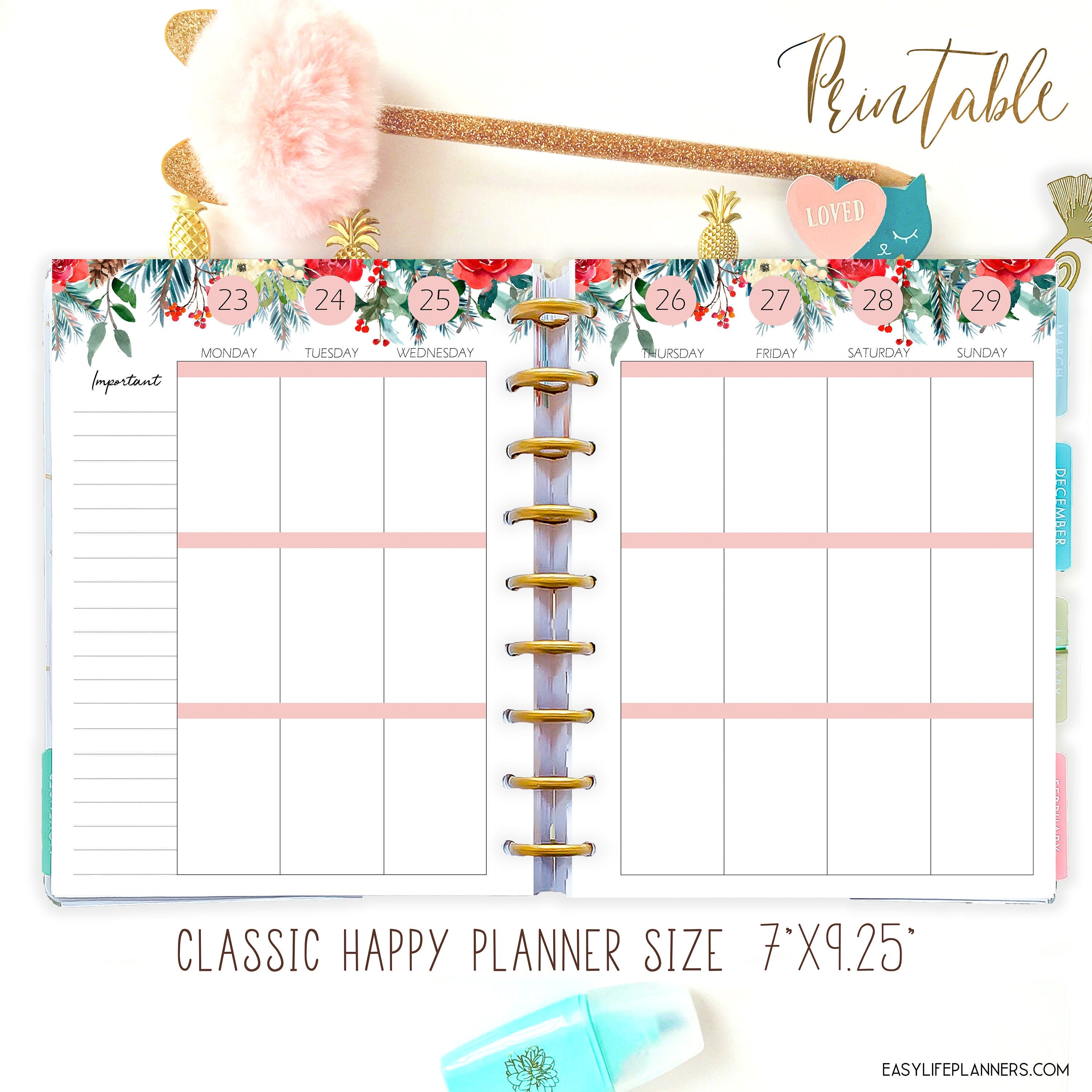 happy planner 2022 dashboard layout happy planner 2022 dashboard layout