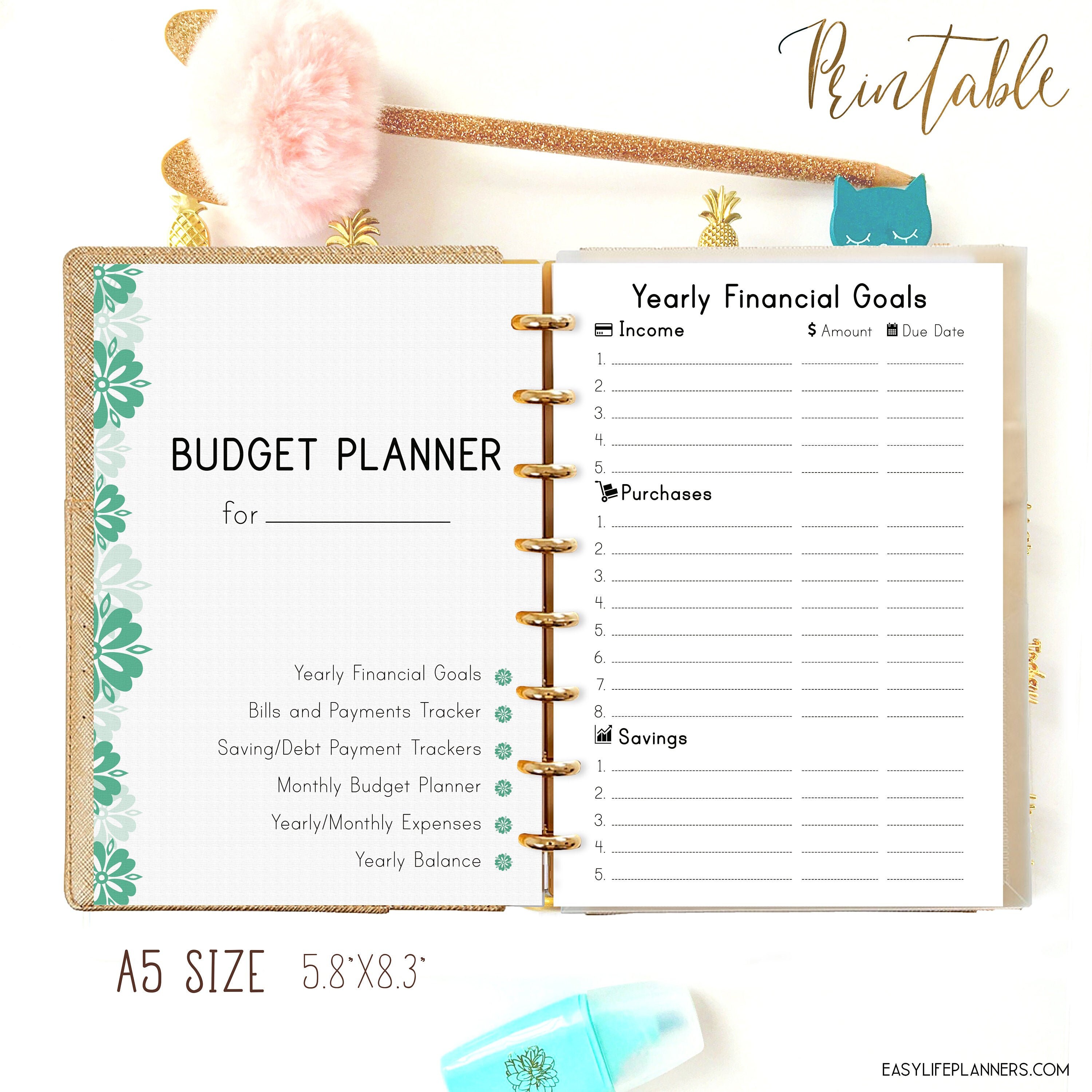 budget planning notebook budget planning notebook
