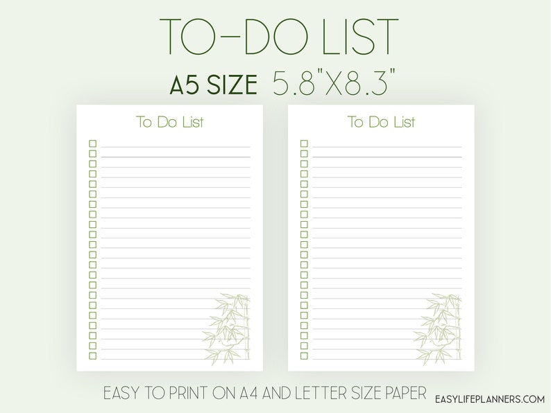 to-do-list-printable-a5-printable-planner-inserts-etsy